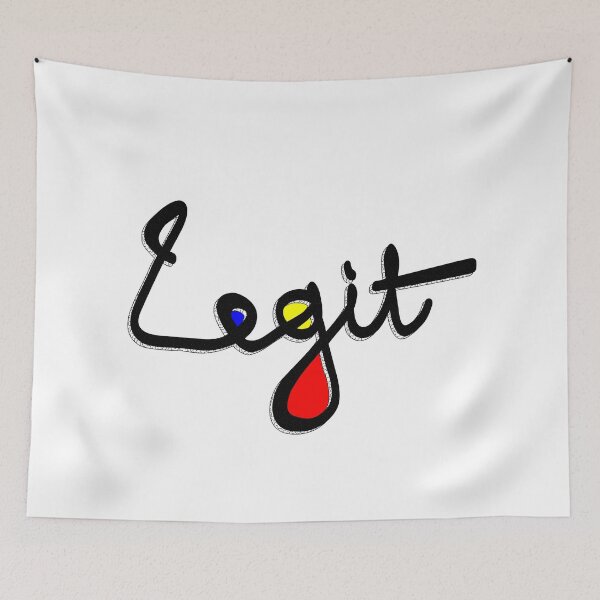 Item preview, Legit Stickers and Accessories designed and sold by BlocksCreative.
