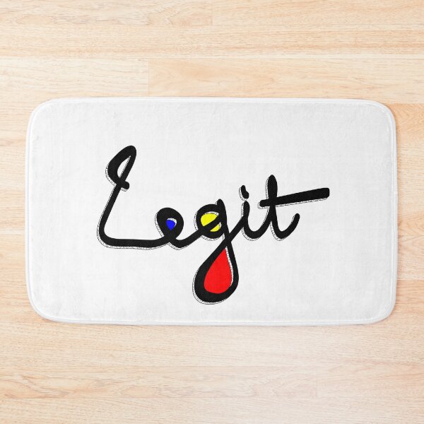 Item preview, Legit Stickers and Accessories designed and sold by BlocksCreative.