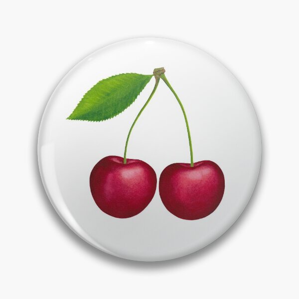 Item preview, Watercolour Cherries, Cherry, Red Berries, Kitchen Wall Art, Cherries Gift Fruit Print, sweet cherry designed and sold by WhileIWonder.