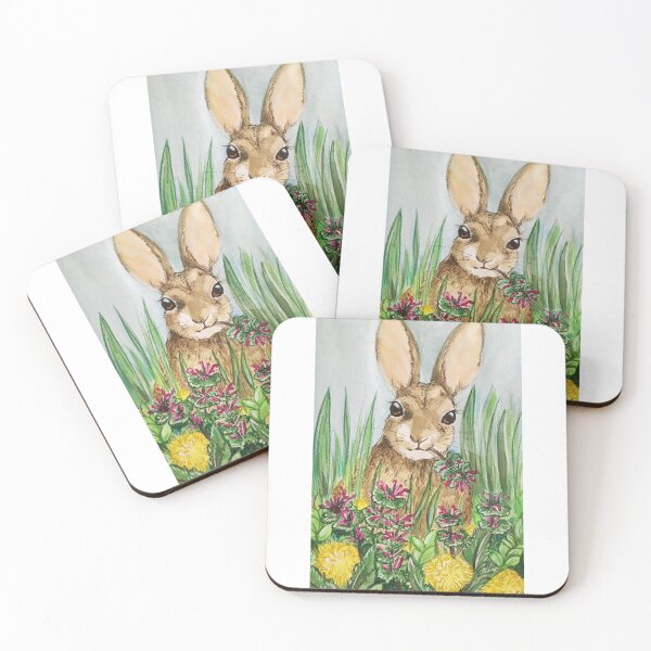 Item preview, Eastern Cottontail and Henbit designed and sold by Shayne Rothwell.