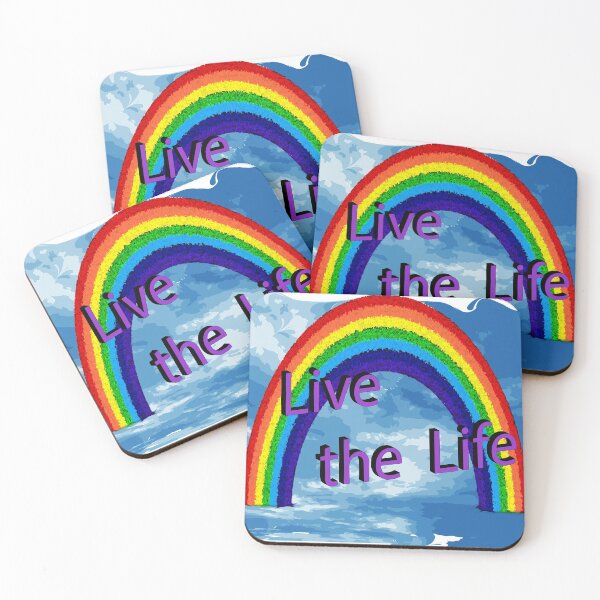 Item preview, Live the Life designed and sold by JAZTshirt.