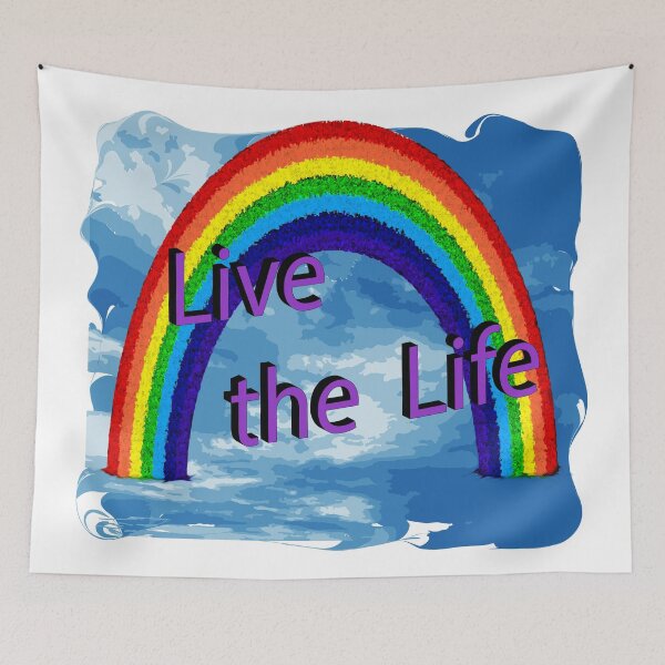 Item preview, Live the Life designed and sold by JAZTshirt.