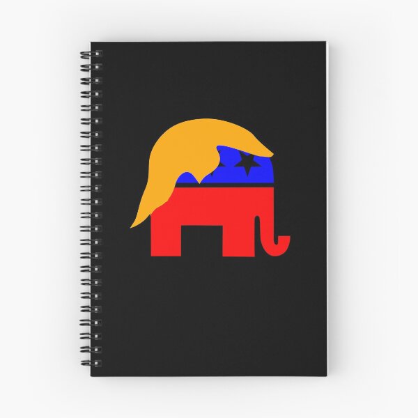Item preview, Trumplican GOP Republican Elephant Red White and Blue Election Vote Donald Trump President United States of America designed and sold by Draculaura2009.
