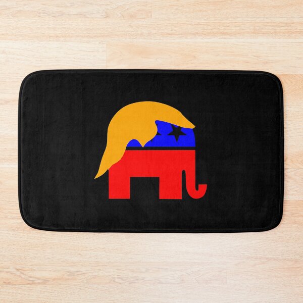 Item preview, Trumplican GOP Republican Elephant Red White and Blue Election Vote Donald Trump President United States of America designed and sold by Draculaura2009.