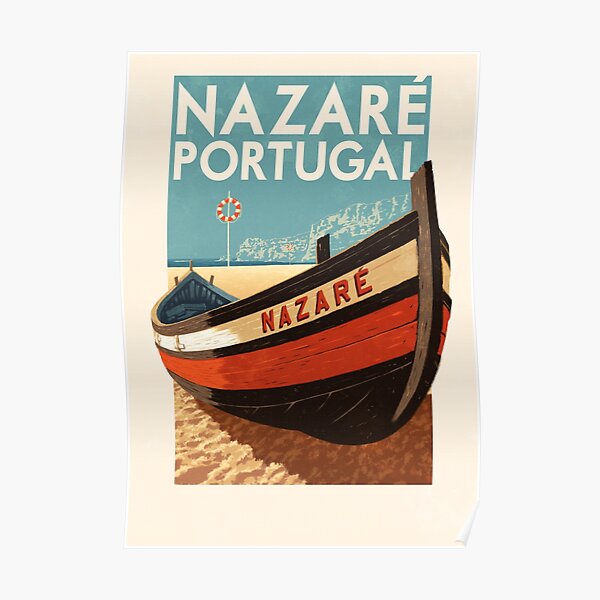 Travel Posters - Nazare Poster