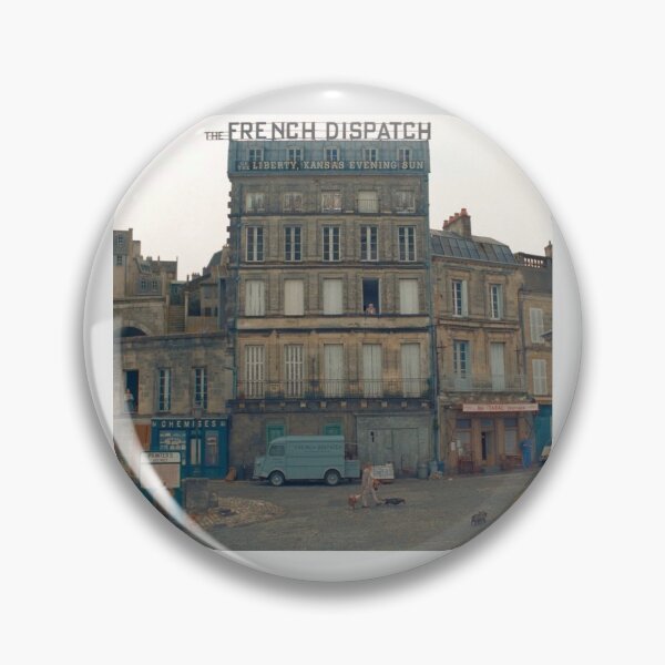 Item preview, The French Dispatch designed and sold by alyssalefleur.
