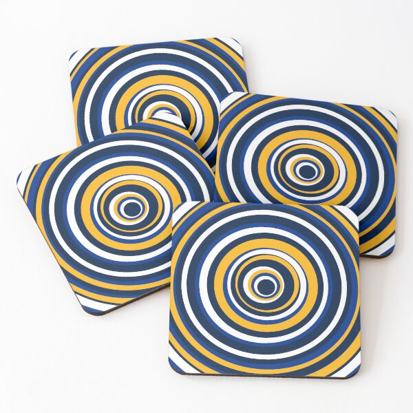 Item preview, Team Series - Blues - Circles! designed and sold by Eye on the Blueline.