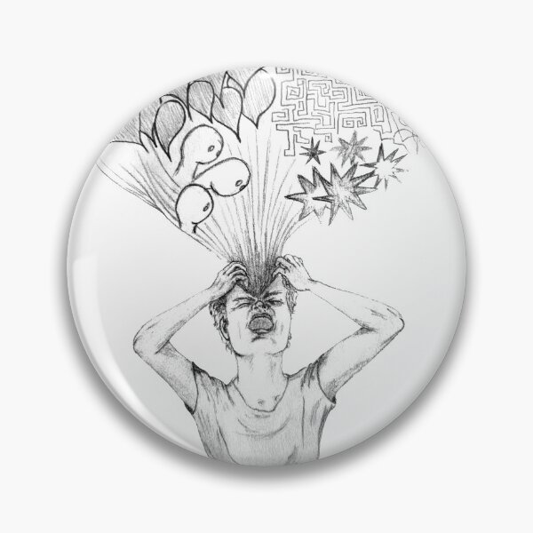 Item preview, Inner voices designed and sold by TheNuttyDuck.
