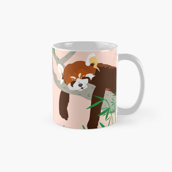 Item preview, Snoozing Red Panda designed and sold by Louise Harding.