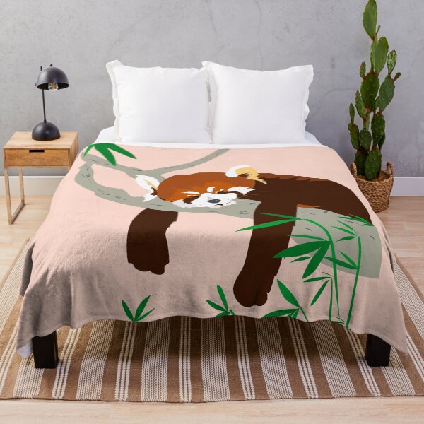 Item preview, Snoozing Red Panda designed and sold by Louise Harding.
