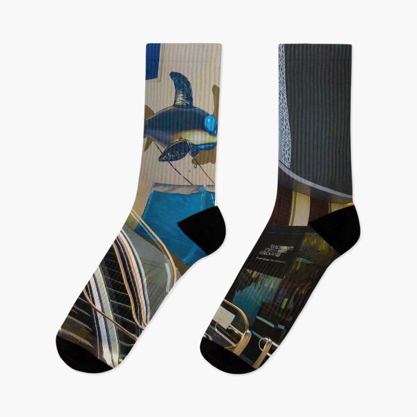 Item preview, Outside Escalator, The Walk at JBR, Dubai, UAE designed and sold by Yannik Hay.