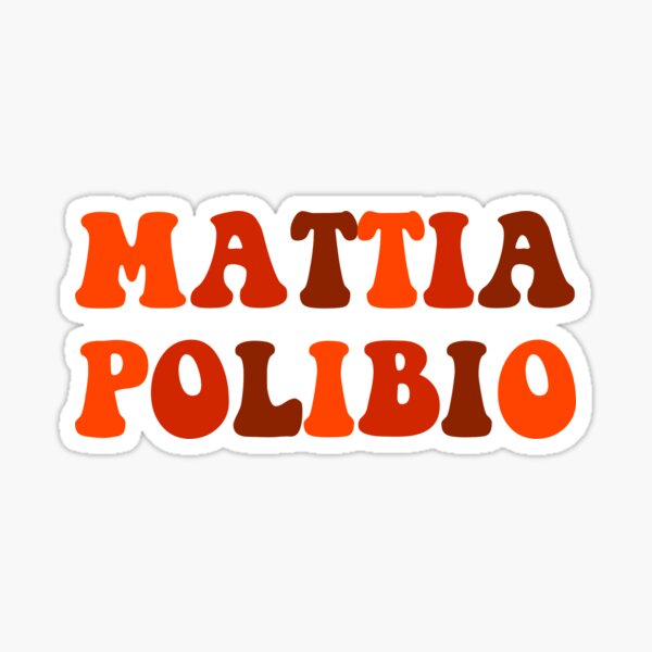 Mattia Polibio Gifts & Merchandise | Redbubble