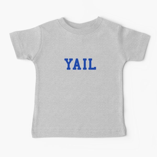 YAIL (blue letters) Baby T-Shirt