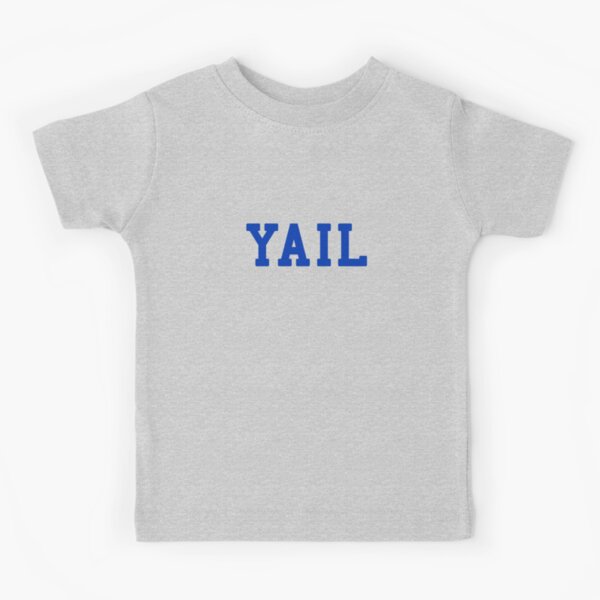 YAIL (blue letters) Kids T-Shirt