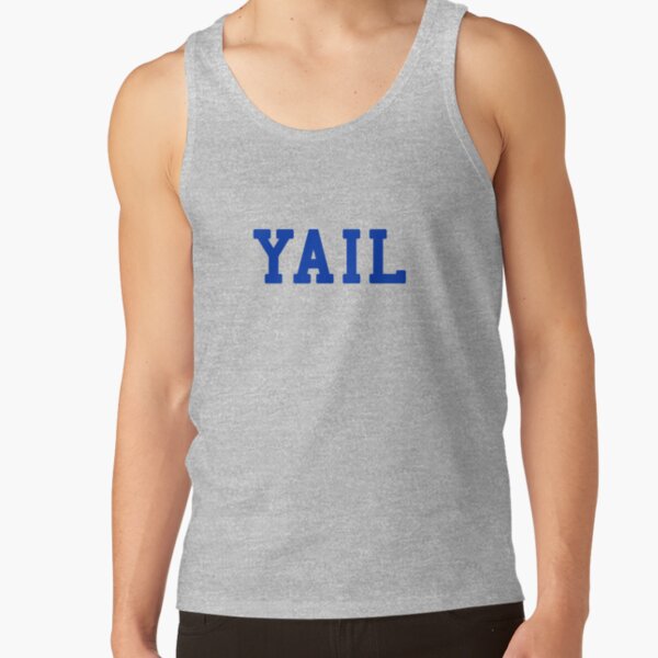 YAIL (blue letters) Tank Top