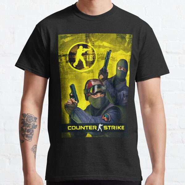 Counter Strike 1.6 Cover art Classic T-Shirt