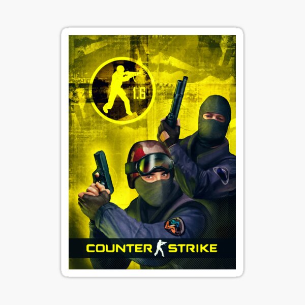 Item preview, Counter Strike 1.6 Cover art designed and sold by SyanArt.
