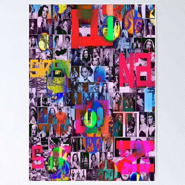 Item preview, Hollywood Screen Sirens designed and sold by nygel andrewartha.