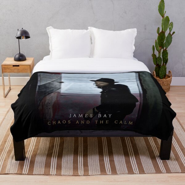 Chaos and the Calm of James Bay Throw Blanket