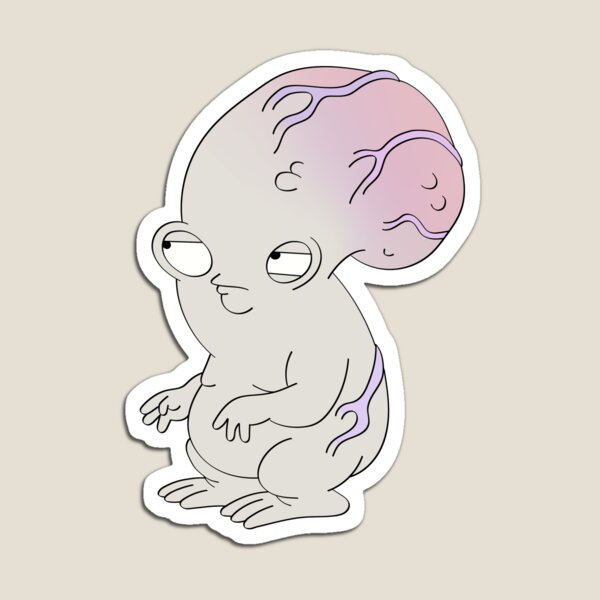 Item preview, American Dad Rogu designed and sold by olivia-krig.