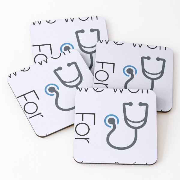 Item preview, We work for your Safety - Medical Staff during Corona Virus designed and sold by MustaFighter.