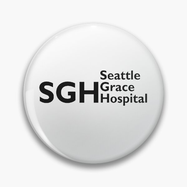 Item preview, Seattle Grace Hospital designed and sold by rukhimonster.