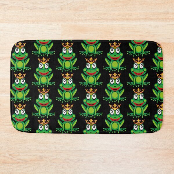 Item preview, 13 Süßer kleiner Frosch mit goldener Krone Prinz König Froschkönig designed and sold by Margarita-Art.
