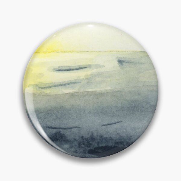 Item preview, Sunrise at the Lake Watercolor Painting Art Print Fine Art Print from Watercolor Painting Watercolor Wall art designed and sold by Eugenia Alvarez.