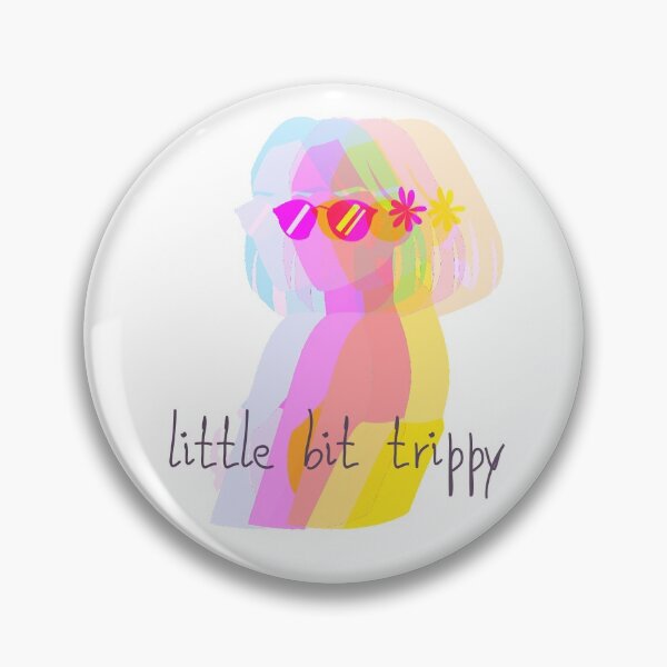 Artikelvorschau, Little Bit Trippy Multicolor entworfen und verkauft von LamamaDesigns.