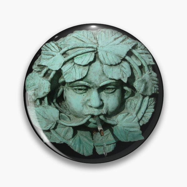 Item preview, Copper Green Man with patina designed and sold by TheNuttyDuck.