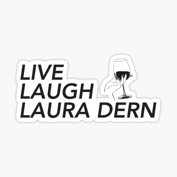 Vista previa del artículo con la obra «RISA EN VIVO LAURA DERN», diseñado y vendido por Zach H..