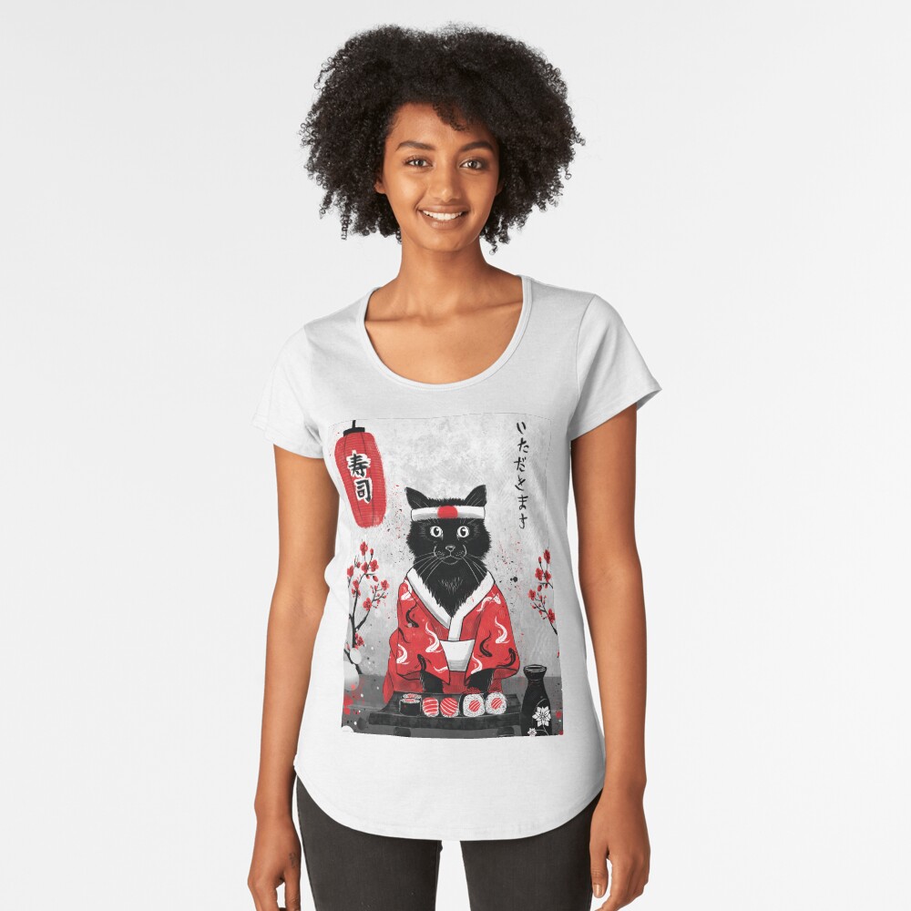 Item preview, Premium Scoop T-Shirt designed and sold by Ruby-Art.