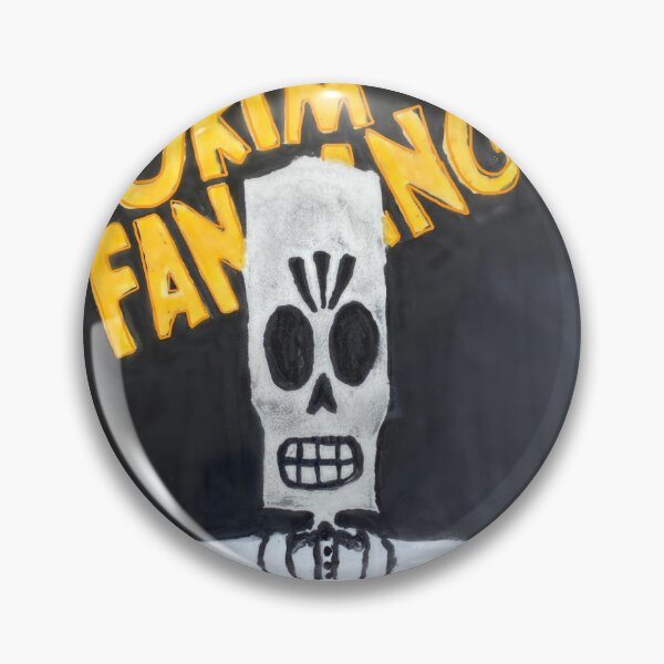 Grim Fandango Pin