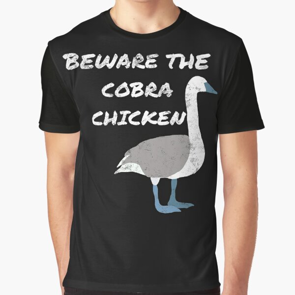 cobra chicken t shirt