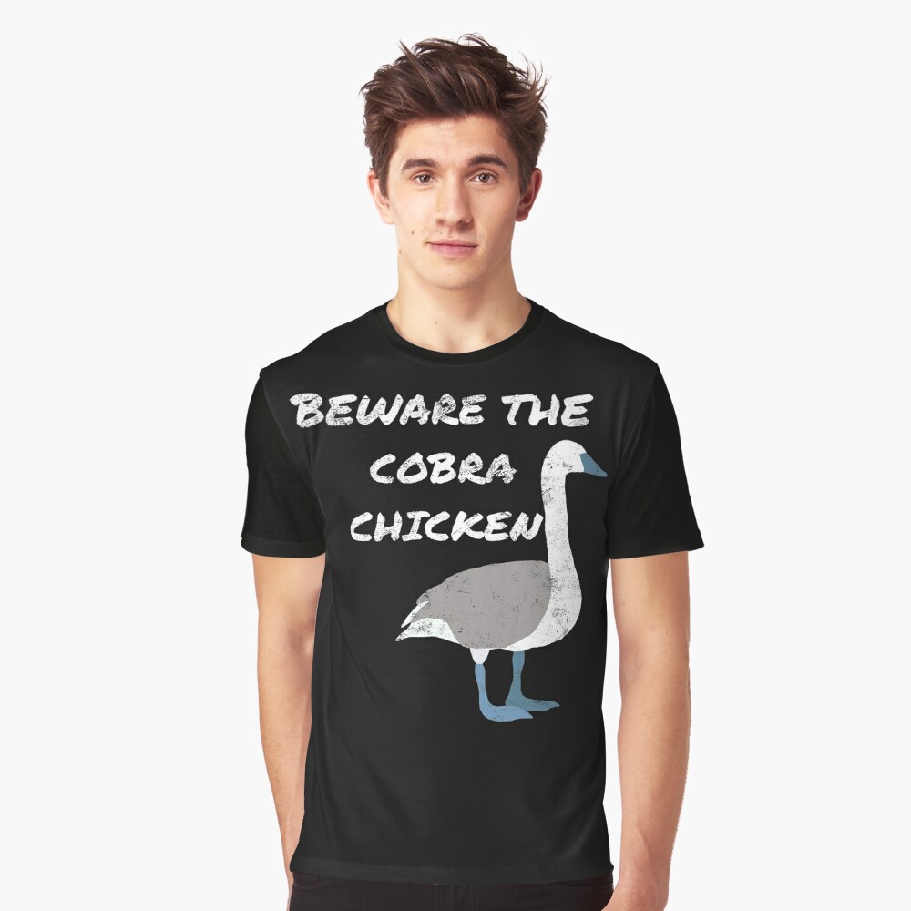 cobra chicken t shirt