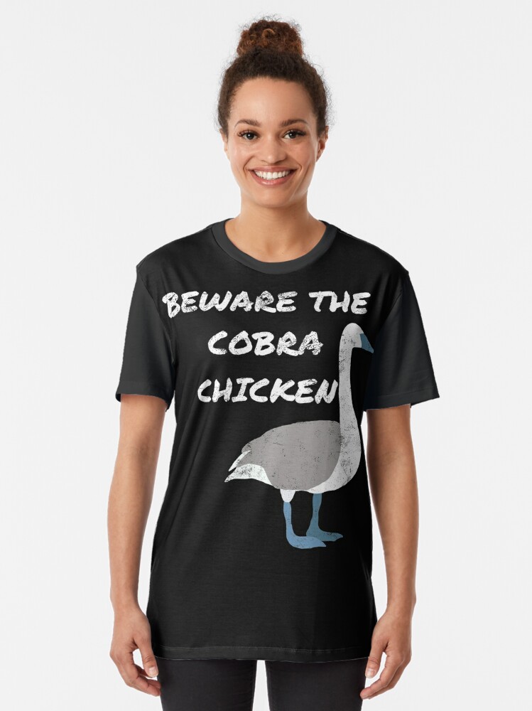 cobra chicken t shirt