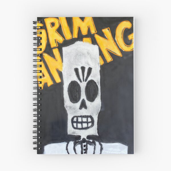 Item preview, Grim Fandango  designed and sold by Jeffrey Louis Salkilld.