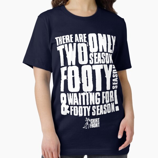 Item preview, Two Seasons: White on Navy designed and sold by Shirtfront Co..