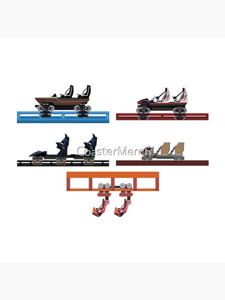 Energylandia Coaster Cars 2020 by CoasterMerch