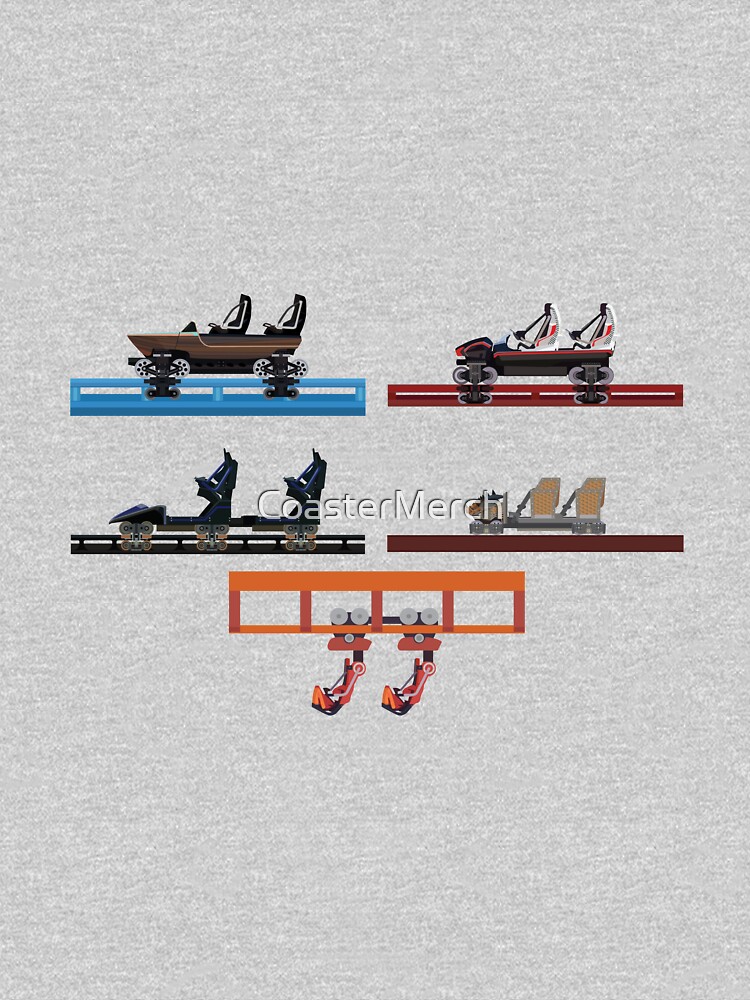 Energylandia Coaster Cars 2020 by CoasterMerch