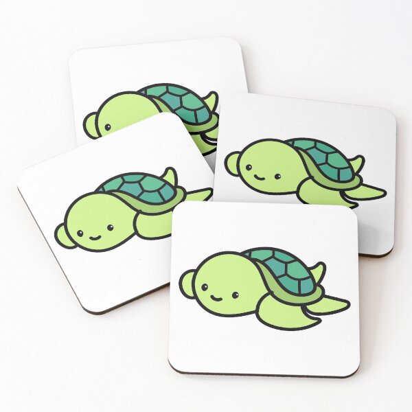 Item preview, Cute Turtle Illustration designed and sold by cobyc10916.