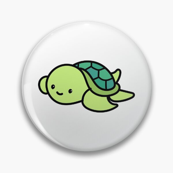 Item preview, Cute Turtle Illustration designed and sold by cobyc10916.