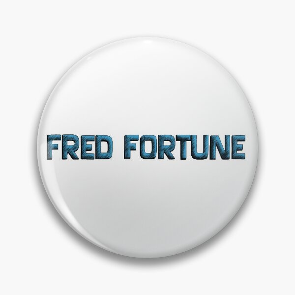 Item preview, Fred Fortune Logo designed and sold by Jonathan Odds.