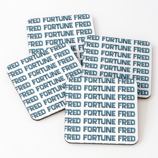 Item preview, Fred Fortune Logo designed and sold by Jonathan Odds.
