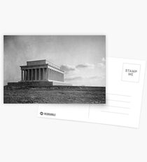 Construction of The Lincoln Memorial (1920) Postcards