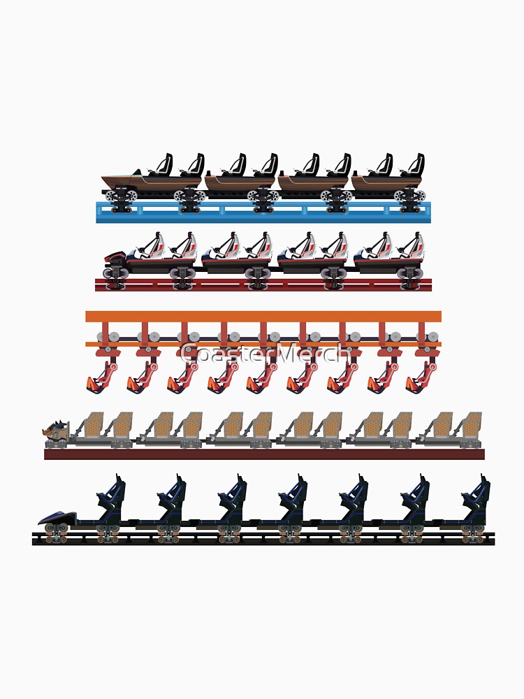 Energylandia Coaster Trains 2020 Design by CoasterMerch