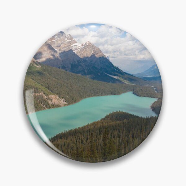 Artikelvorschau, Peyto Lake in den kanadischen Rocky Mountains entworfen und verkauft von indiabluephotos.