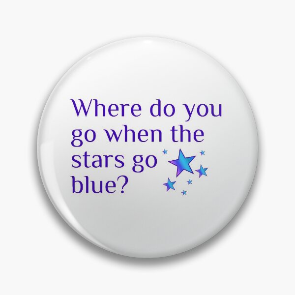 Item preview, When the stars go blue designed and sold by rukhimonster.