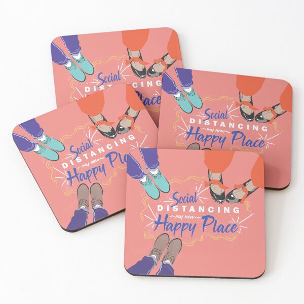 Item preview, Social Distancing my new Happy Place designed and sold by Linda Sholberg.
