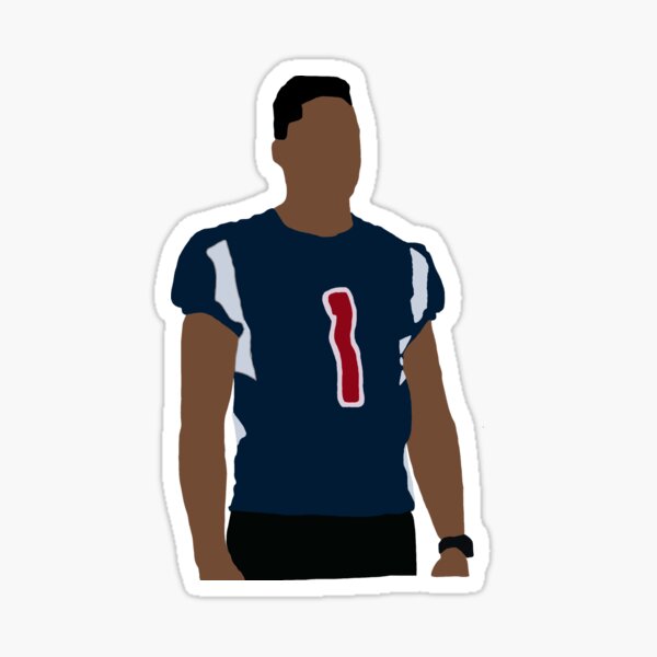 All American Jordan Sticker